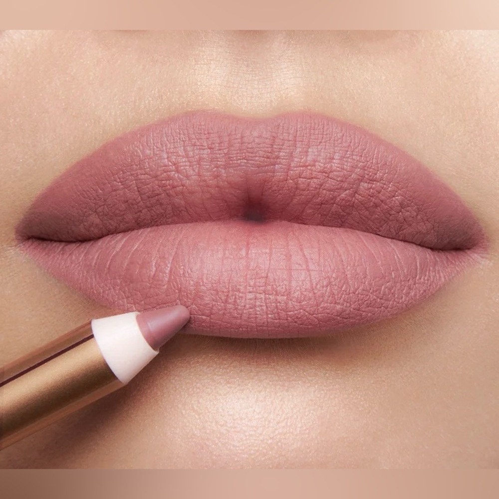 2x Charlotte Tilbury Lip Cheat Re-Shape + Re-Size Lip Liner - Pillow Talk